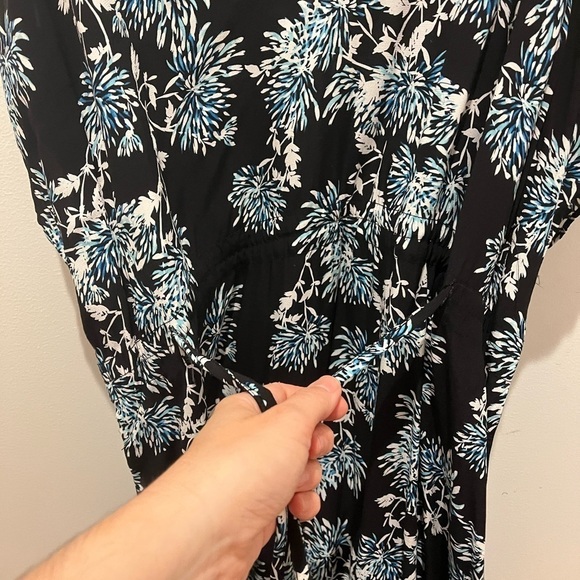 Thakoon maxi dress with high side slits and waist ties - Picture 8 of 13